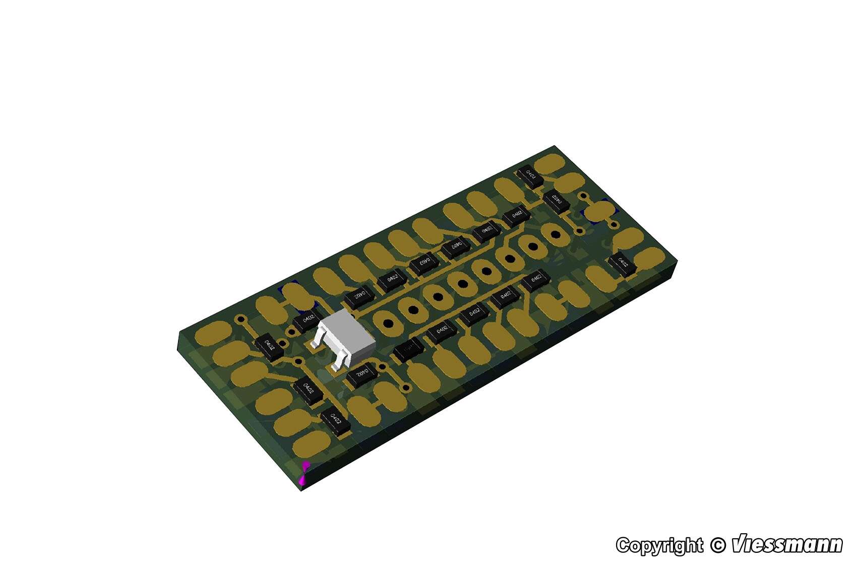 Universal electronics for bus