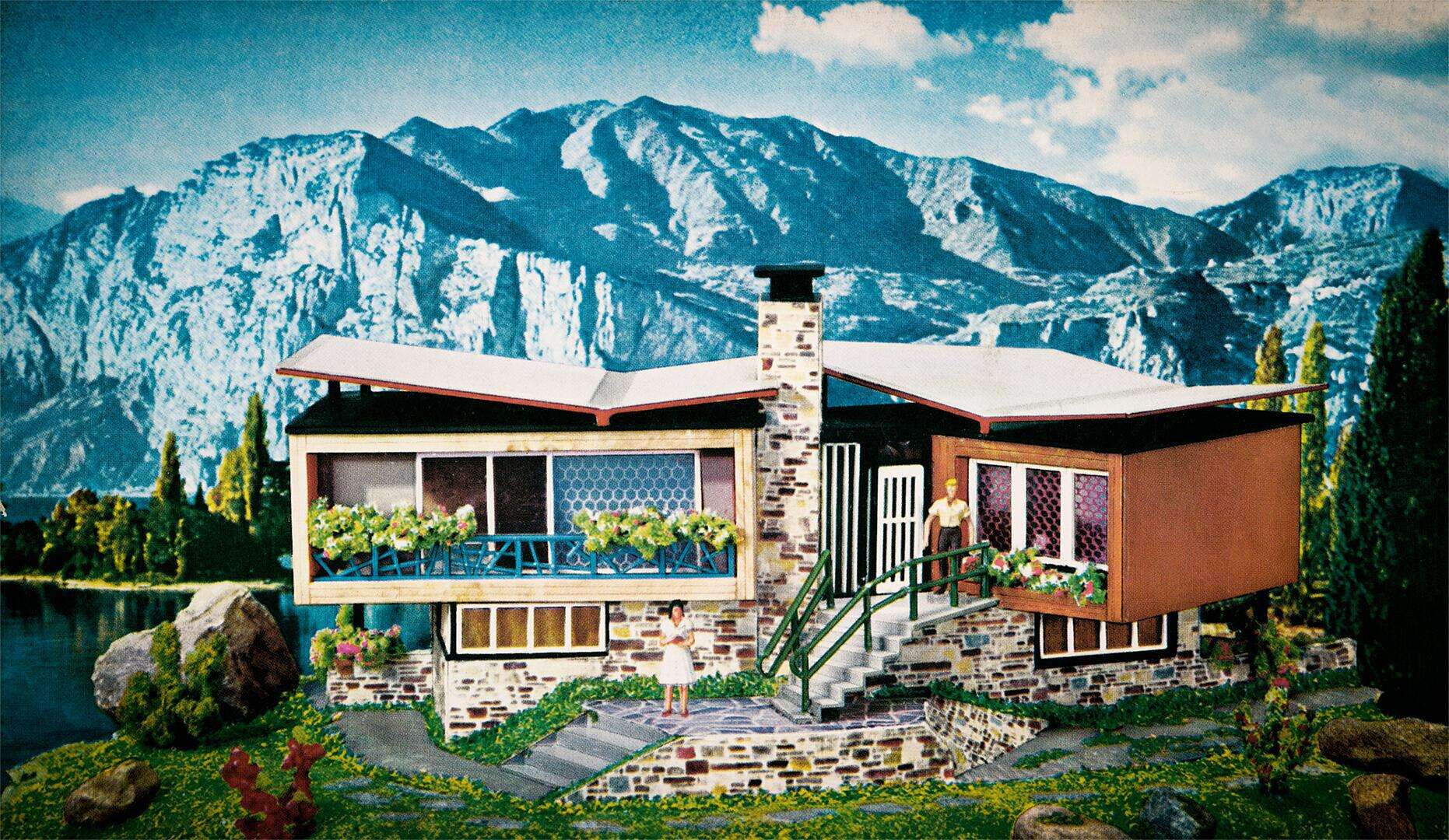 B-271 Villa in Tessin