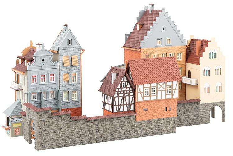 B-924 Old-town block