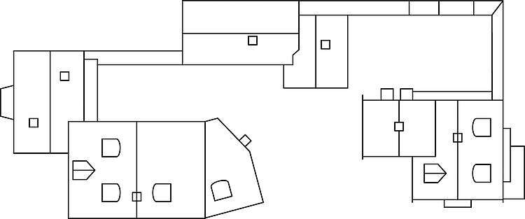 B-924 Old-town block