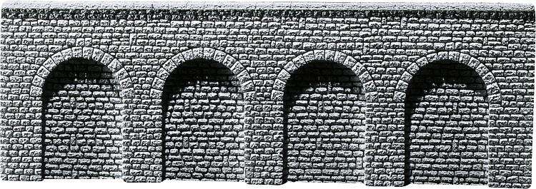 Decorative sheet arcades Profi, Natural stone ashlars