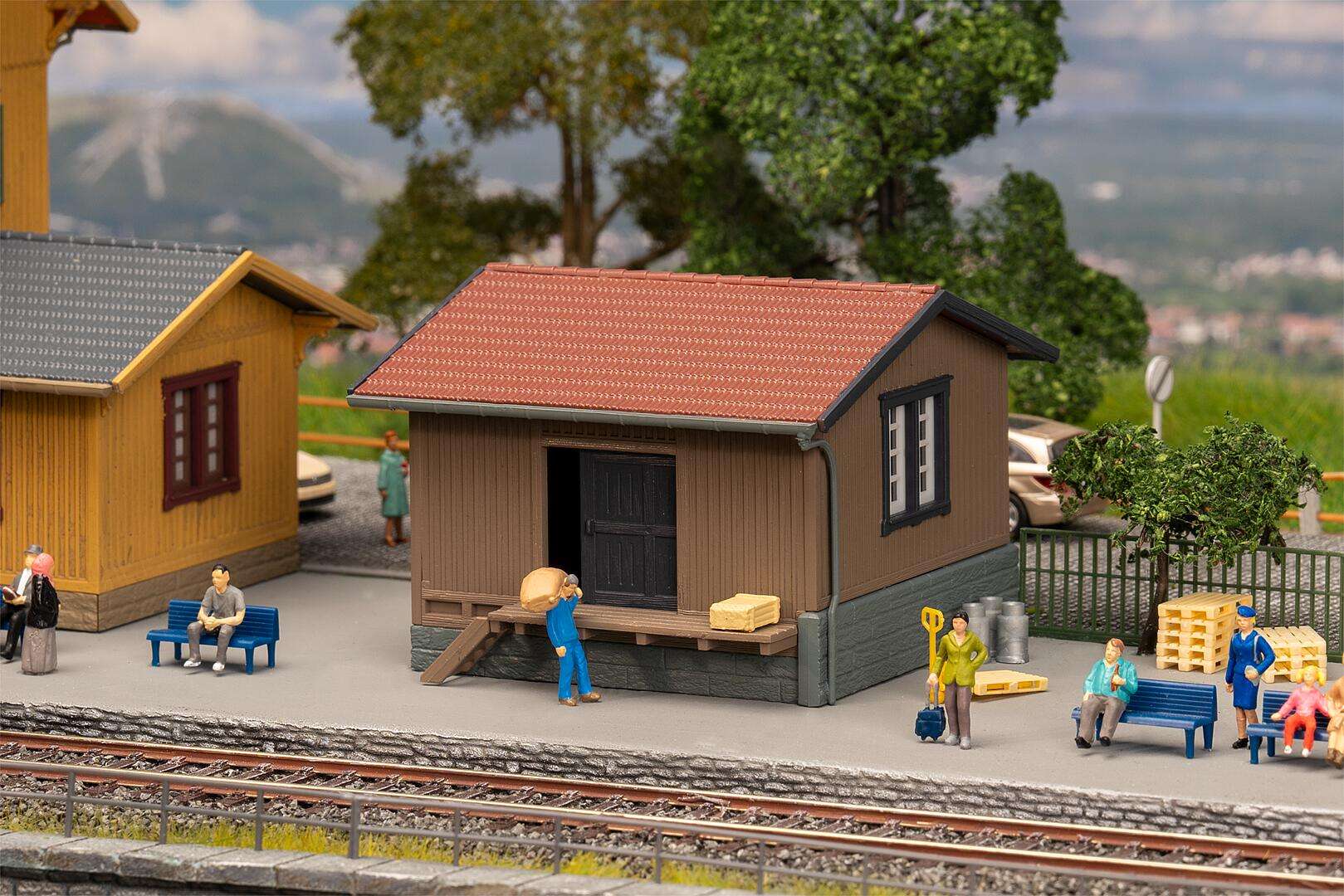 Small goods shed