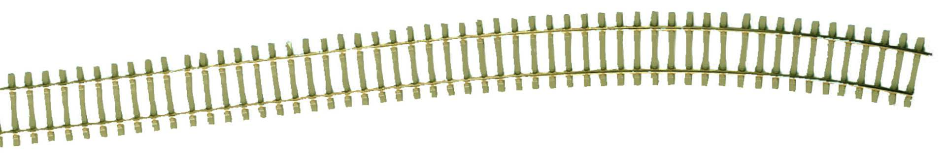 Flex track F4 with concrete sleepers