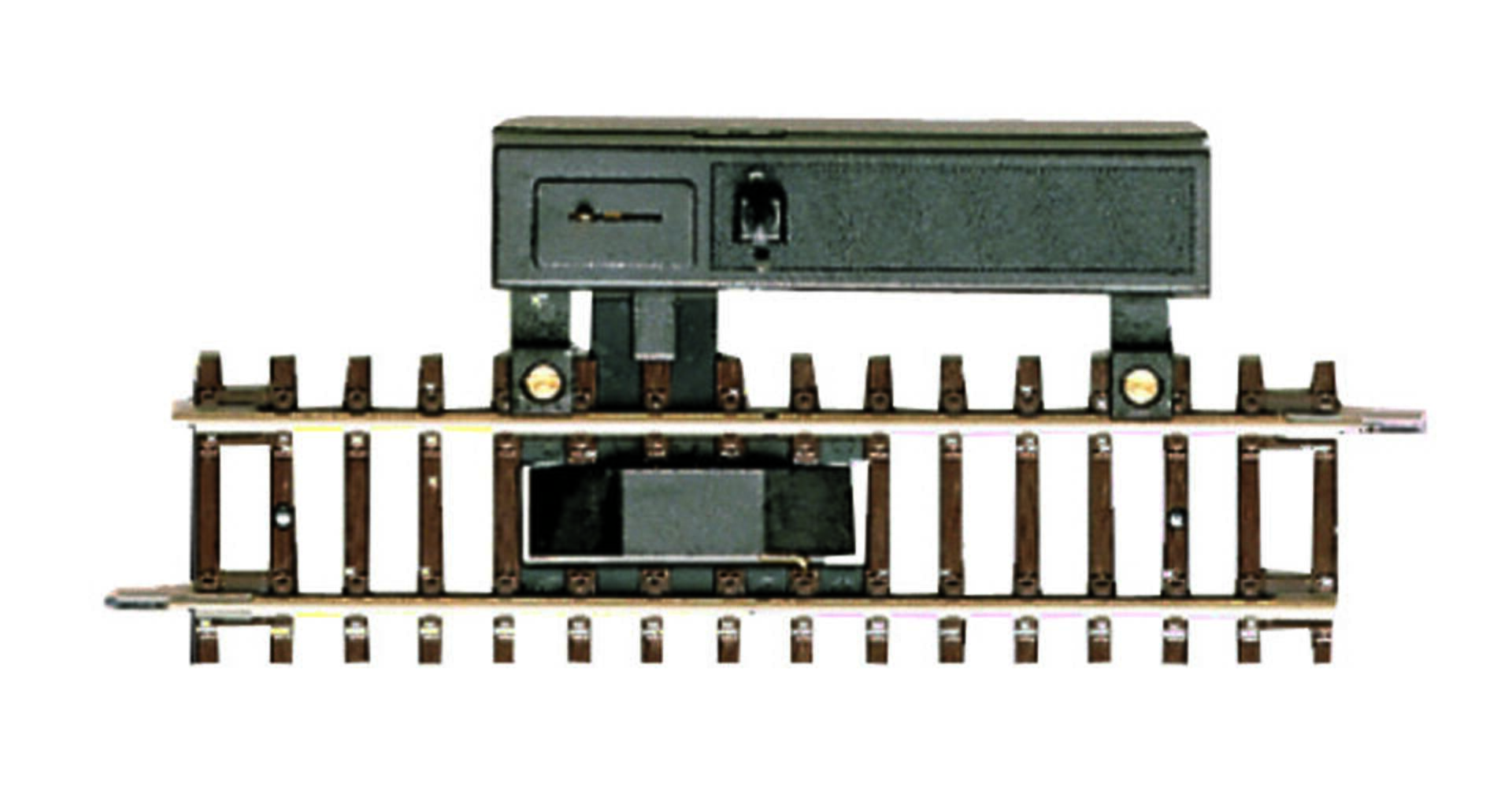 Electric uncoupler track (G½)