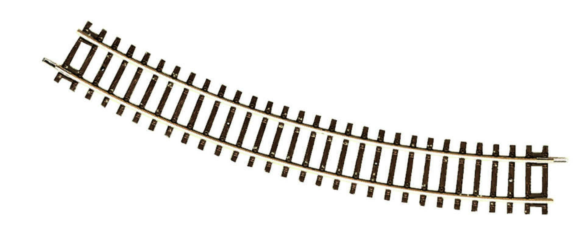 Curved track R3, 30°