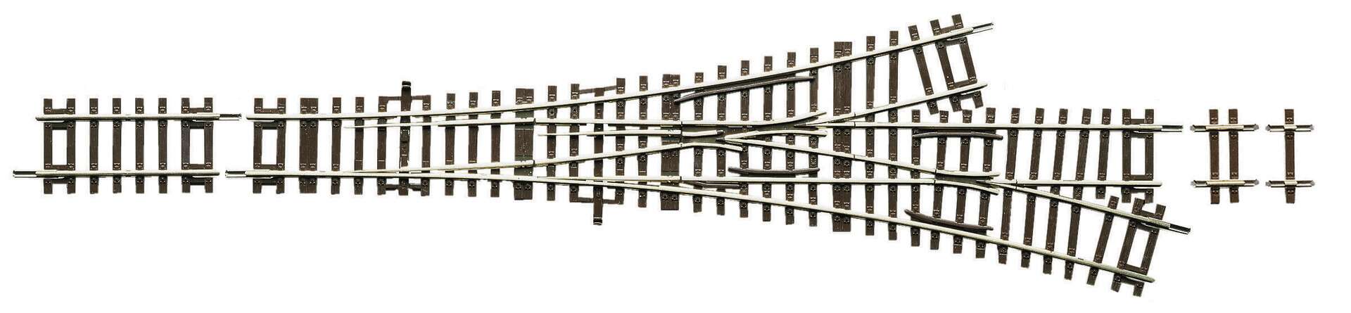 Three-way turnout DWW15