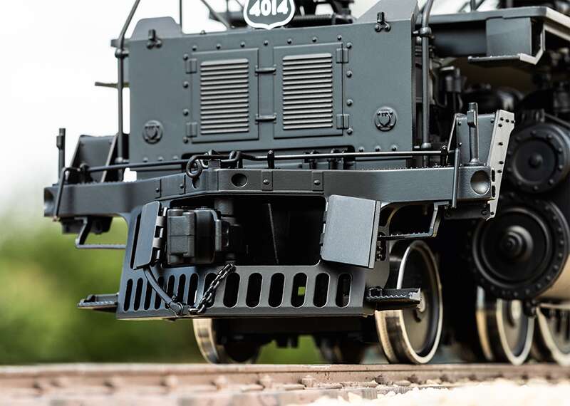 Class 4000 Steam Locomotive