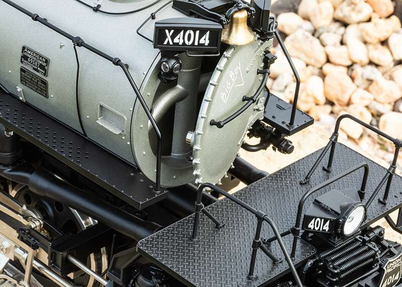 Class 4000 Steam Locomotive