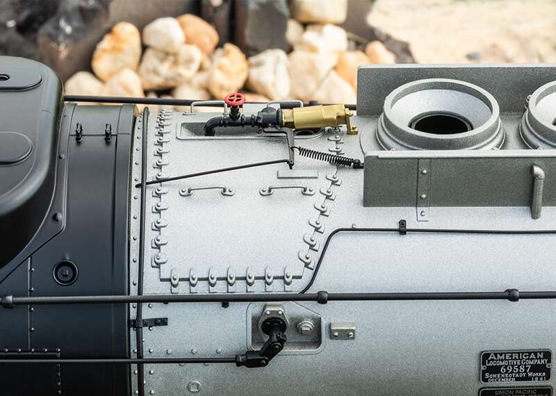 Class 4000 Steam Locomotive