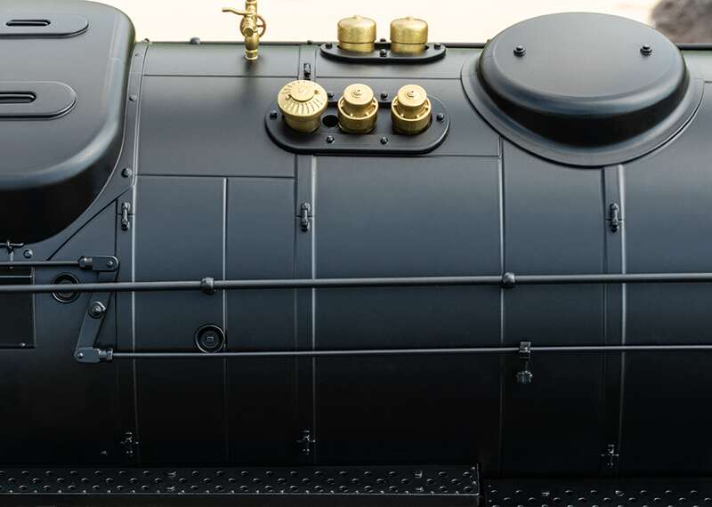 Class 4000 Steam Locomotive