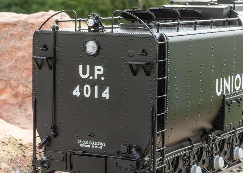 Class 4000 Steam Locomotive