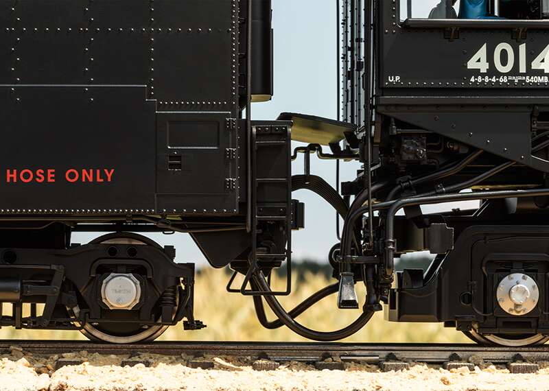 Class 4000 Steam Locomotive