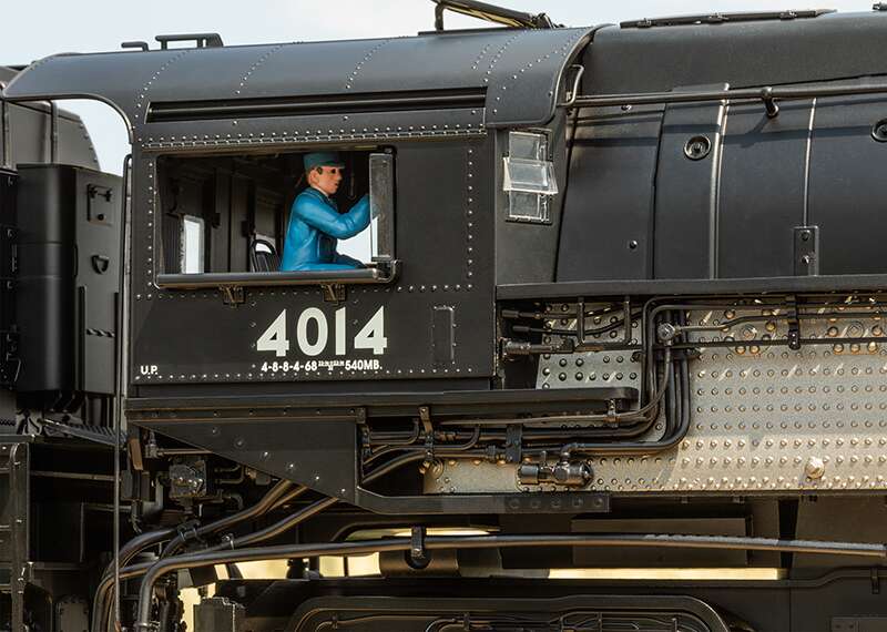 Class 4000 Steam Locomotive