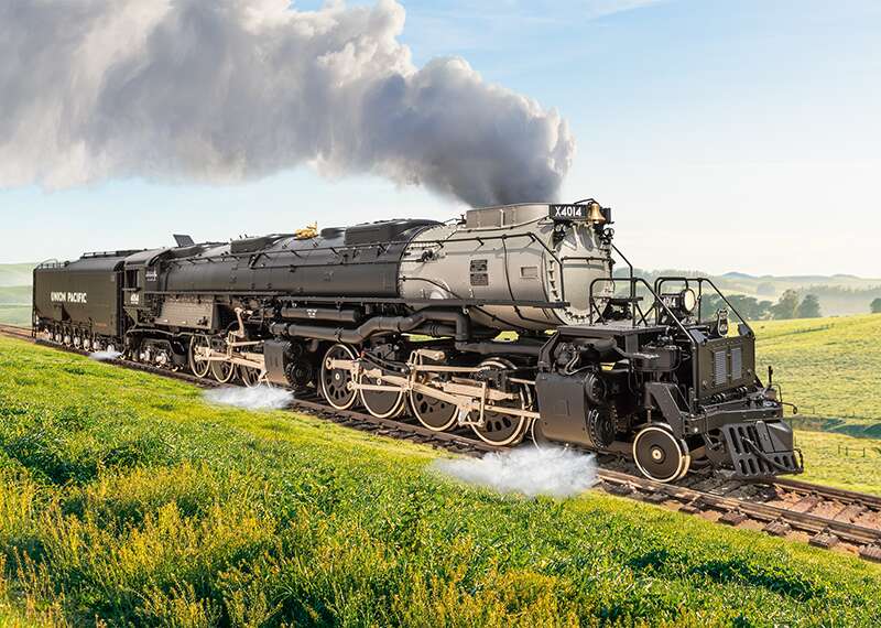 Class 4000 Steam Locomotive