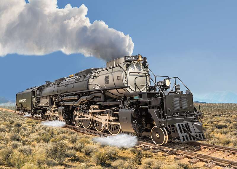 Class 4000 Steam Locomotive