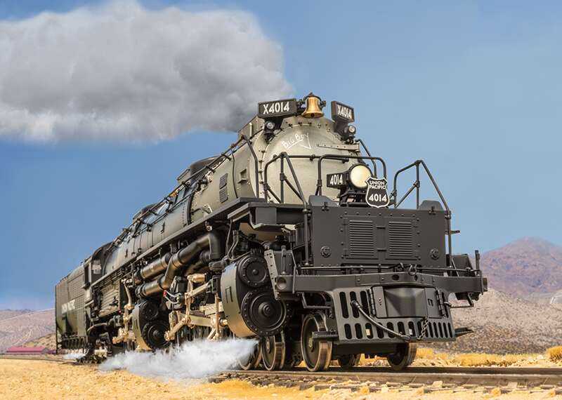 Class 4000 Steam Locomotive
