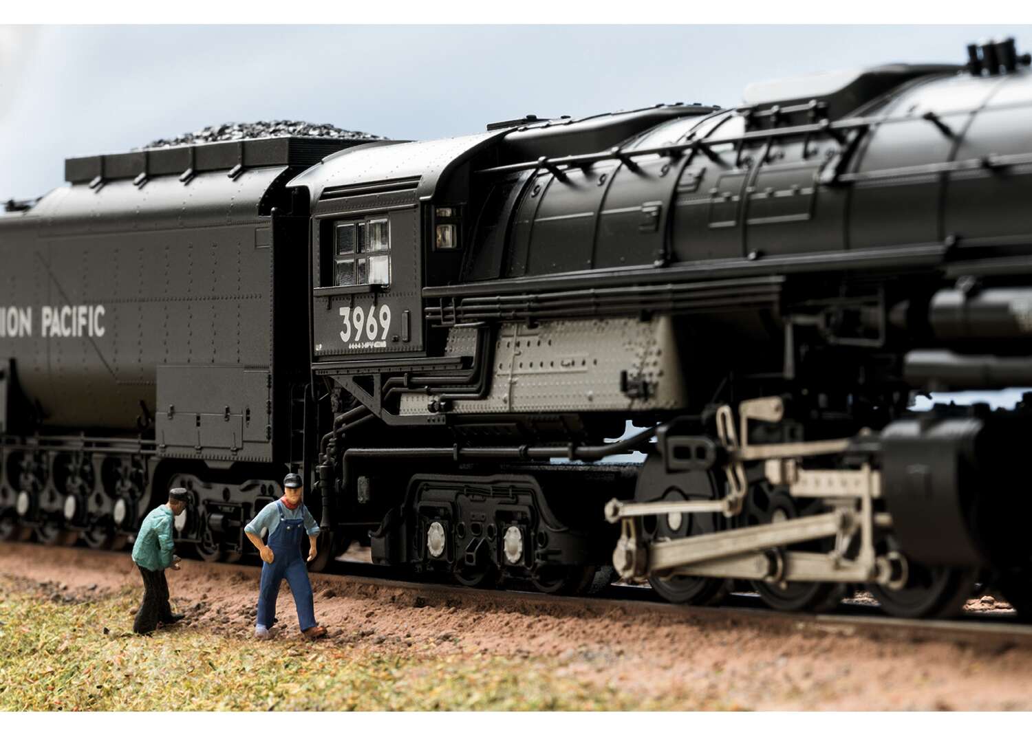 Class 3900 Steam Locomotive