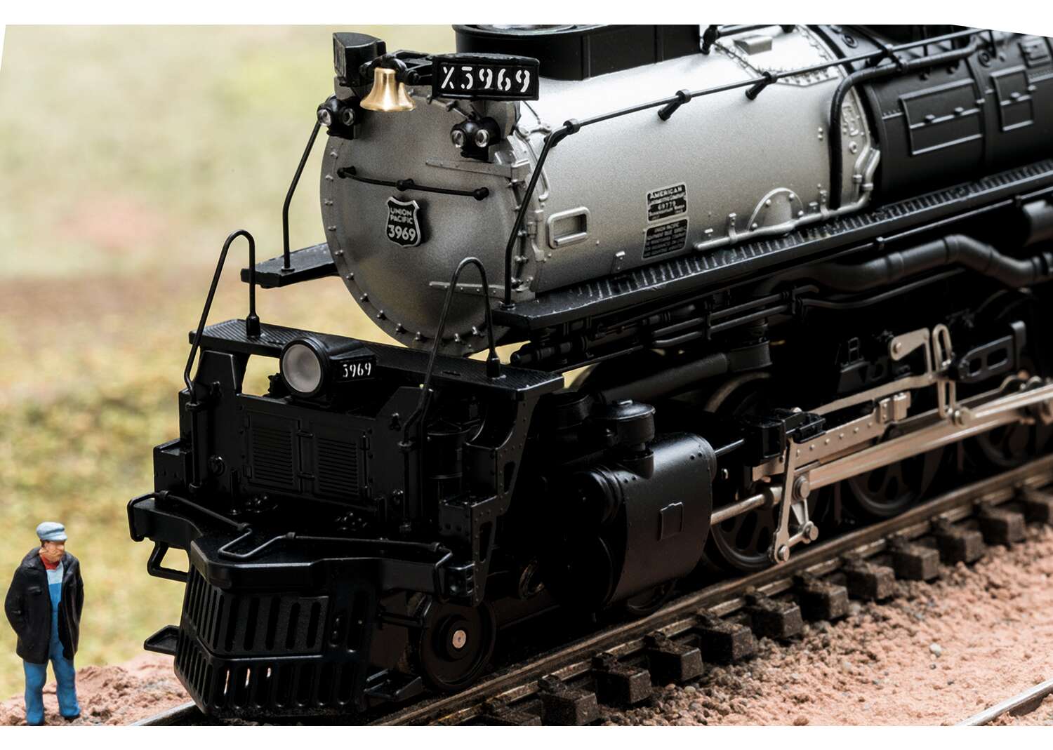 Class 3900 Steam Locomotive