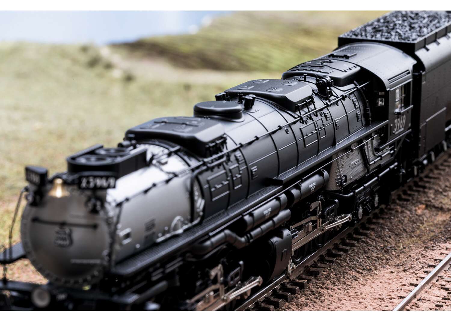 Class 3900 Steam Locomotive