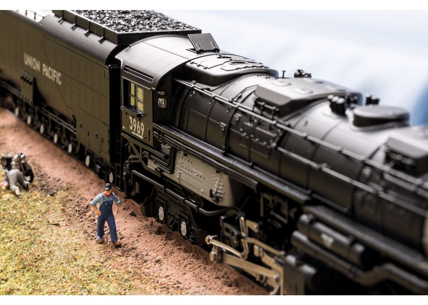 Class 3900 Steam Locomotive