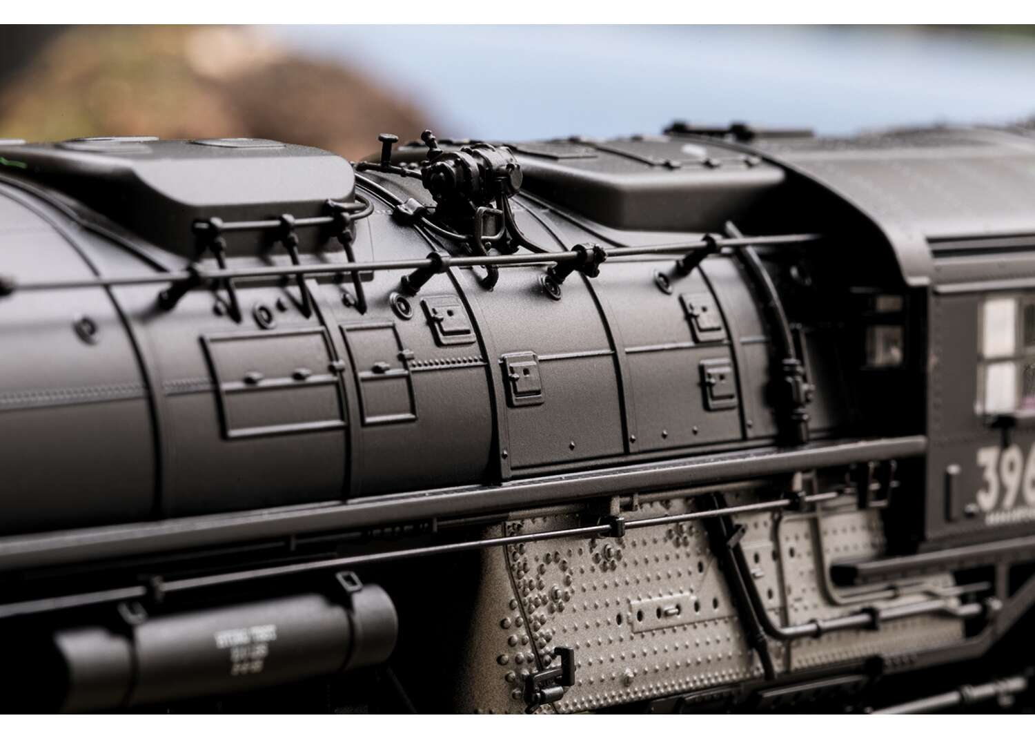 Class 3900 Steam Locomotive