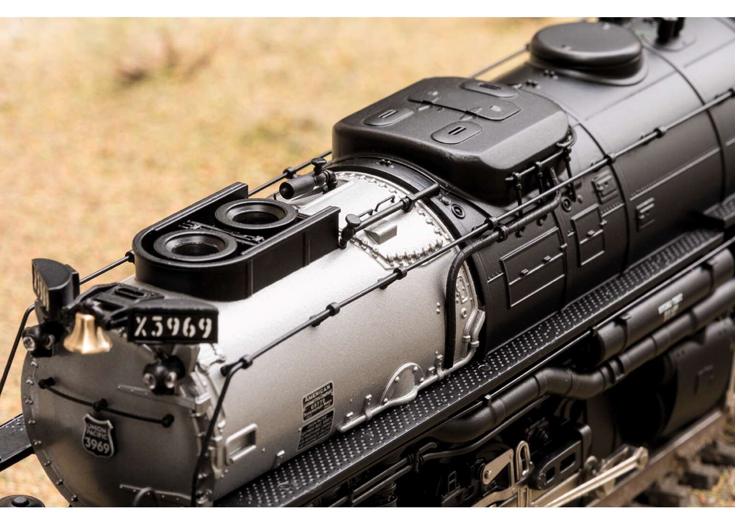 Class 3900 Steam Locomotive