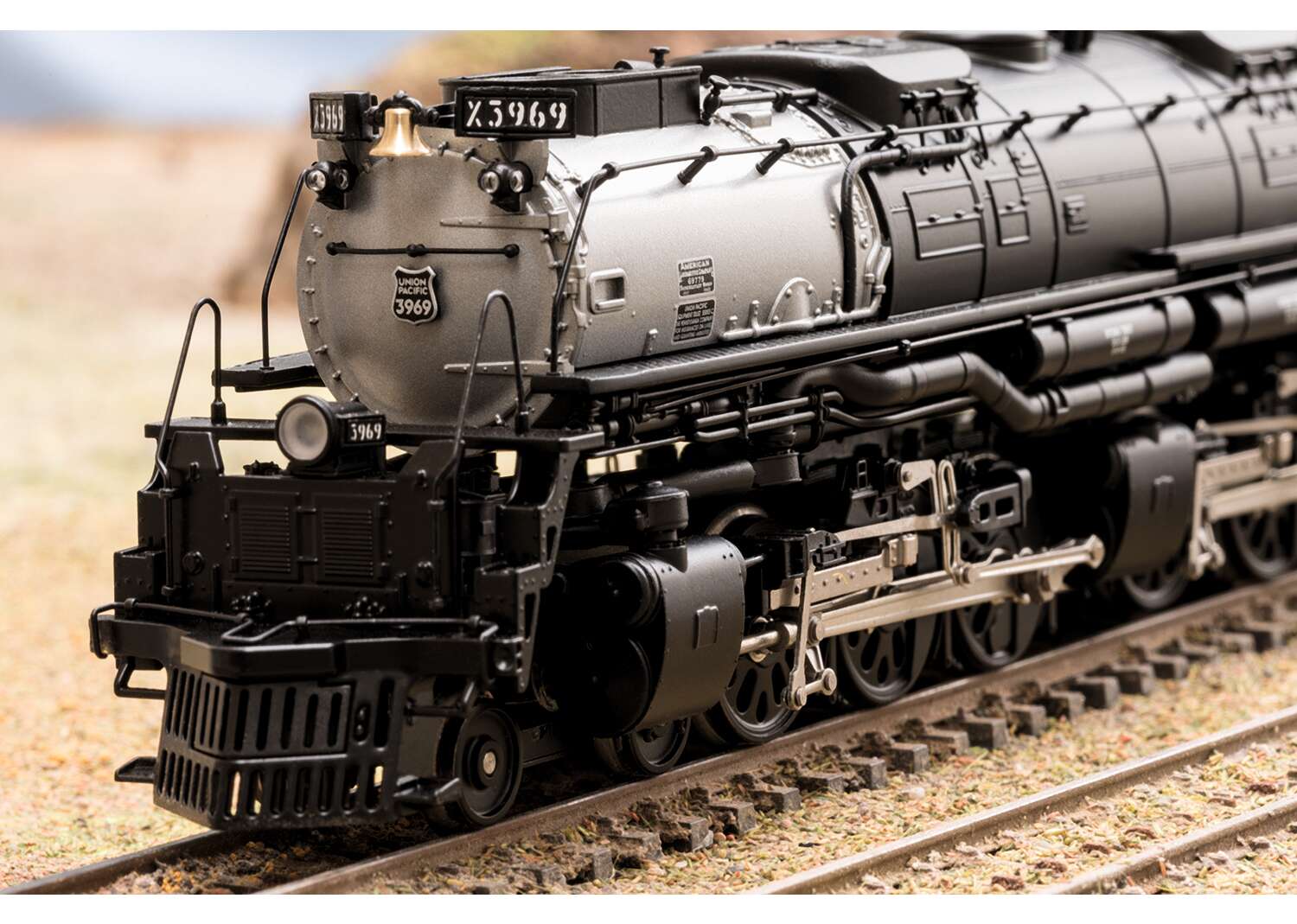 Class 3900 Steam Locomotive