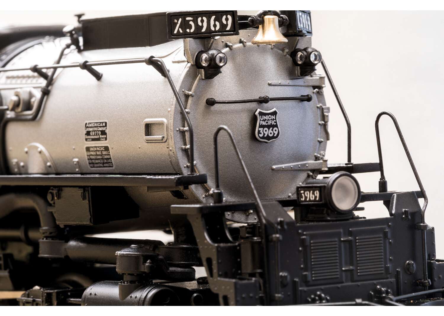 Class 3900 Steam Locomotive