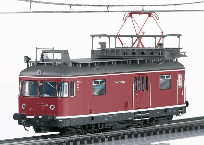 TVT Powered Catenary Maintenance Rail Car