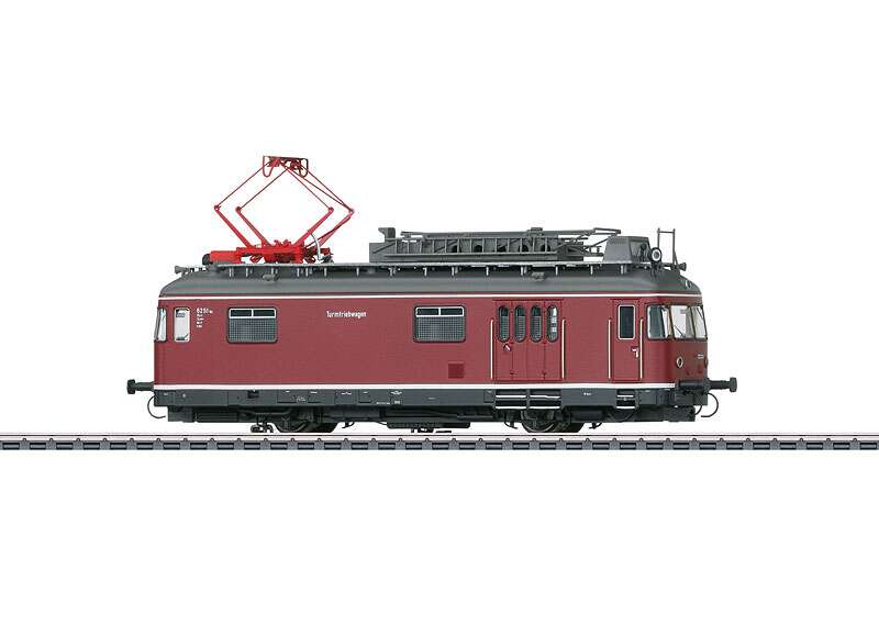 TVT Powered Catenary Maintenance Rail Car