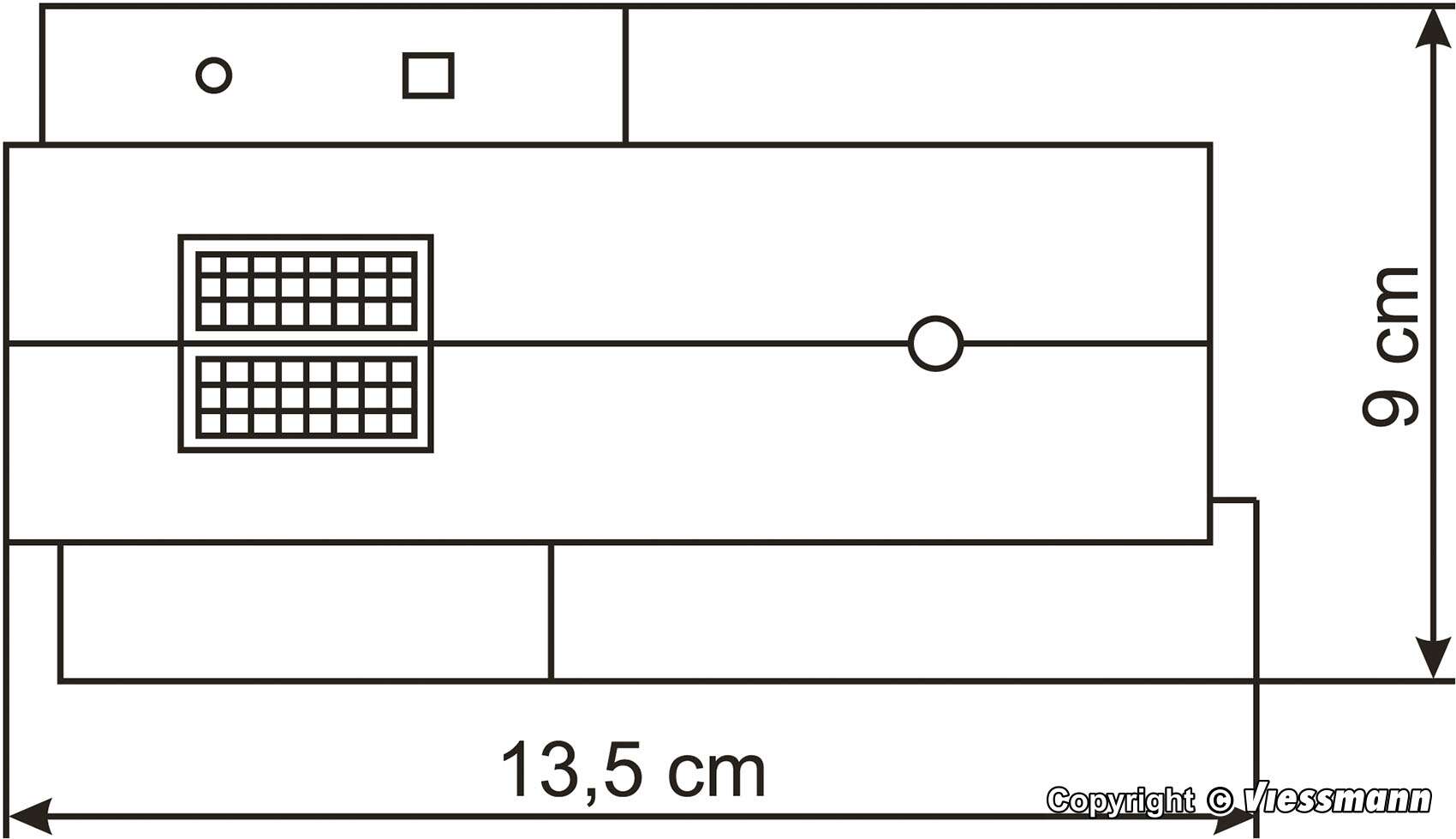 Loco shed, single track