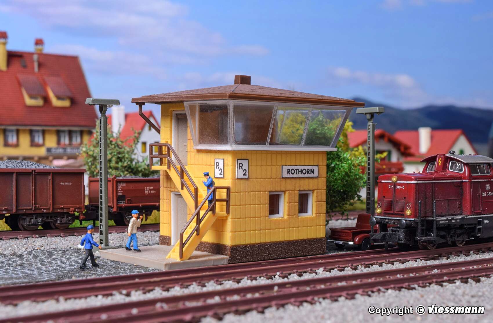 Signal tower Rothorn