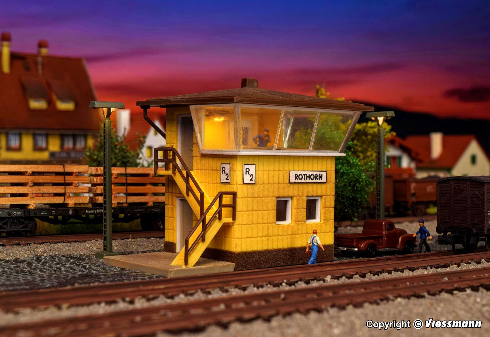 Signal tower Rothorn