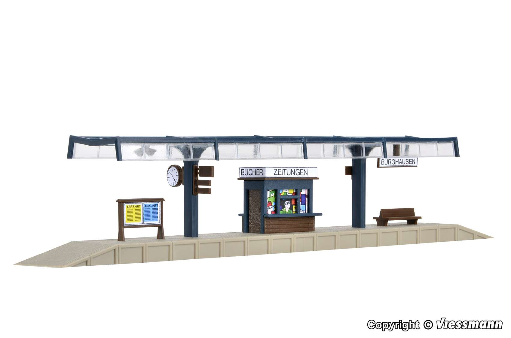 Platform, single-part