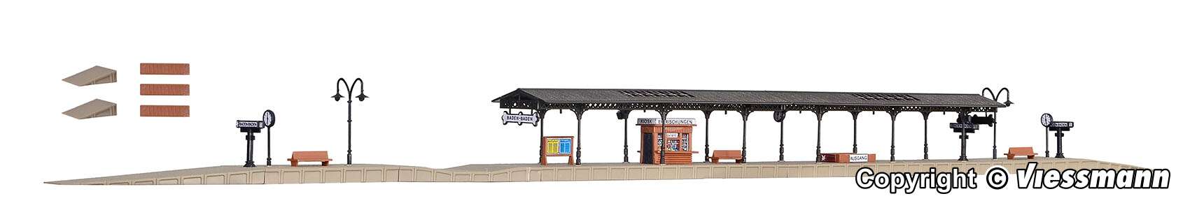 Platform Baden-Baden, seven-part