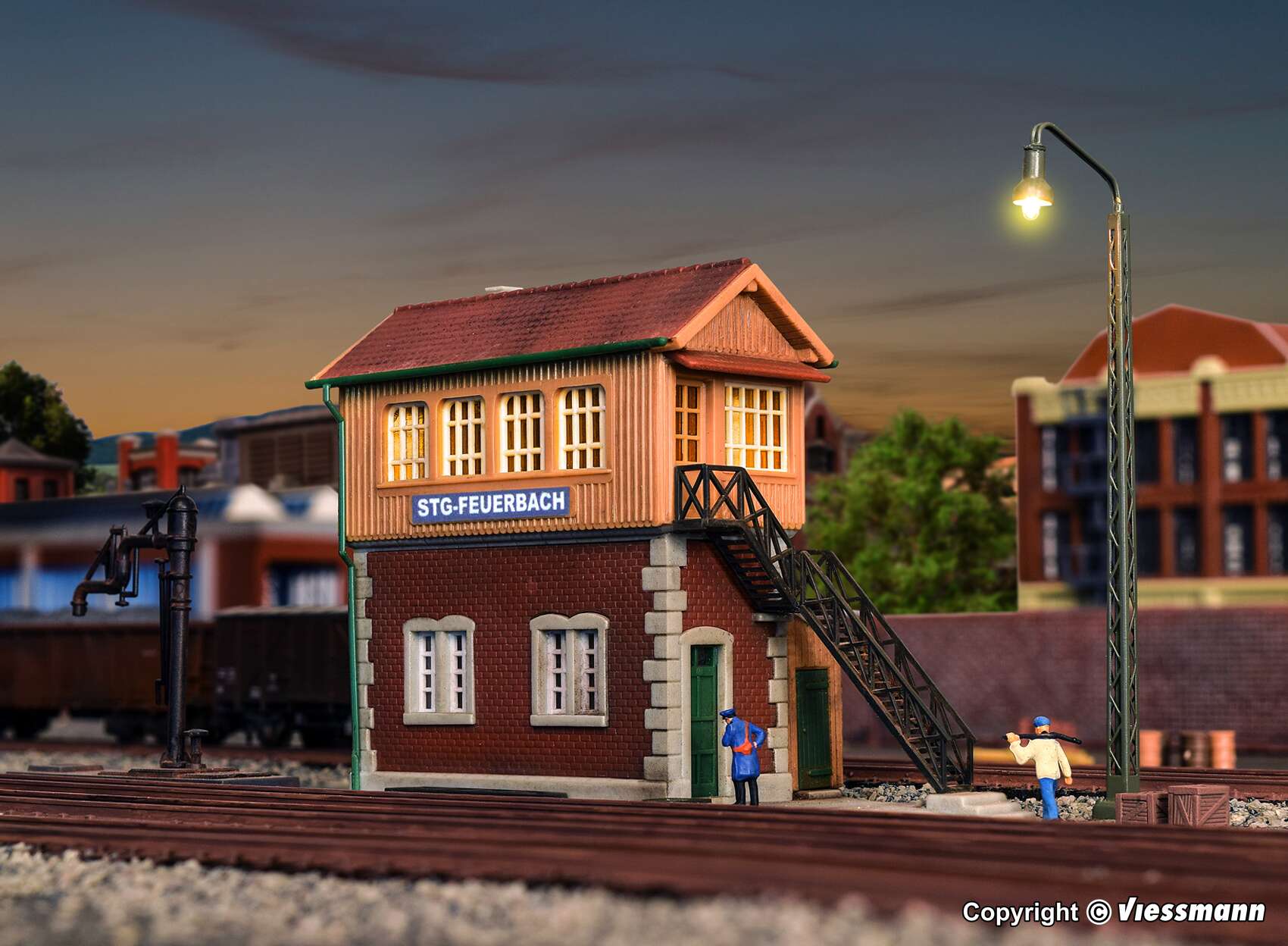 Signal tower Stuttgart-Feuerbach