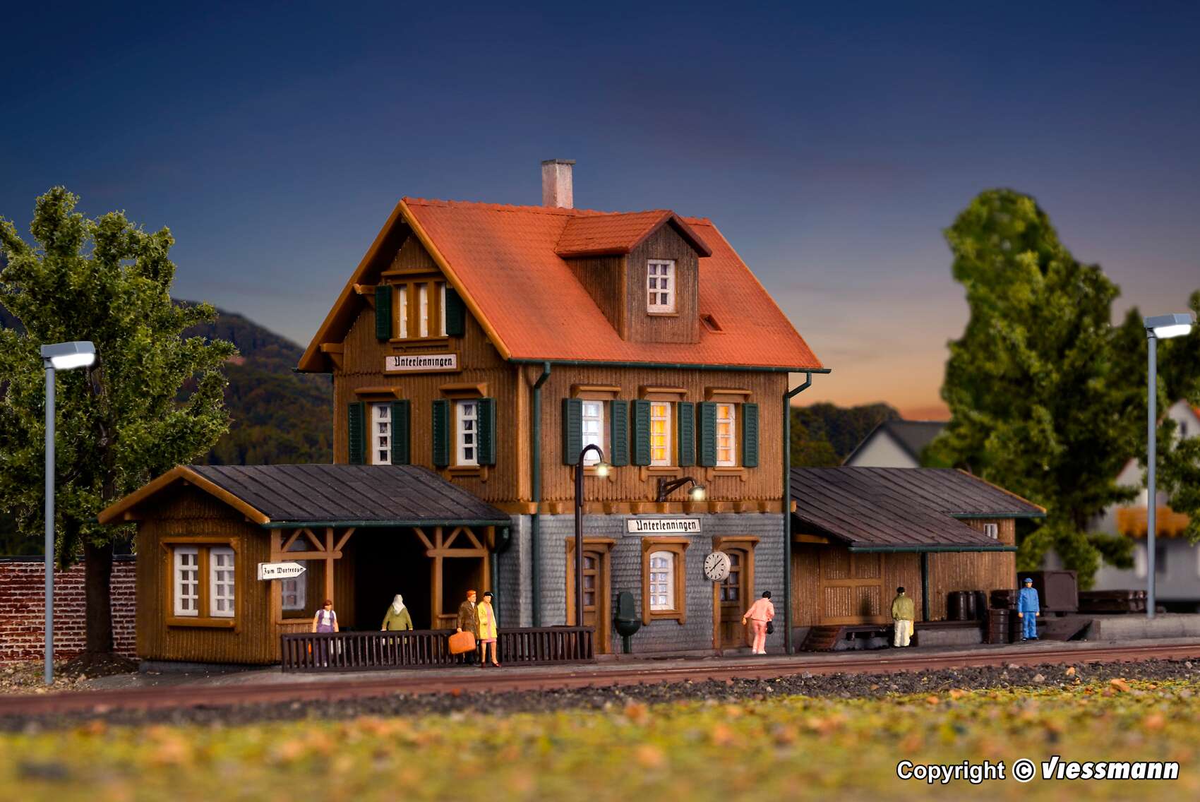 Station Unterlenningen