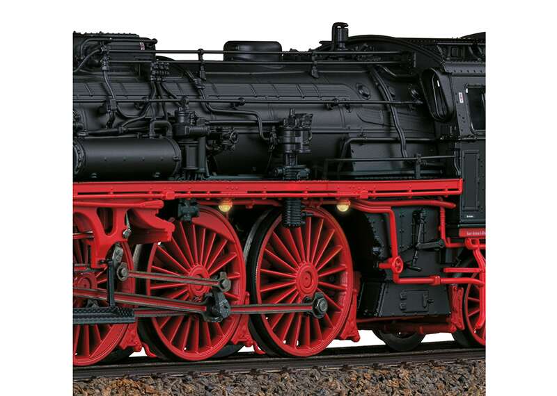 Steam Locomotive, Road Number 18 323