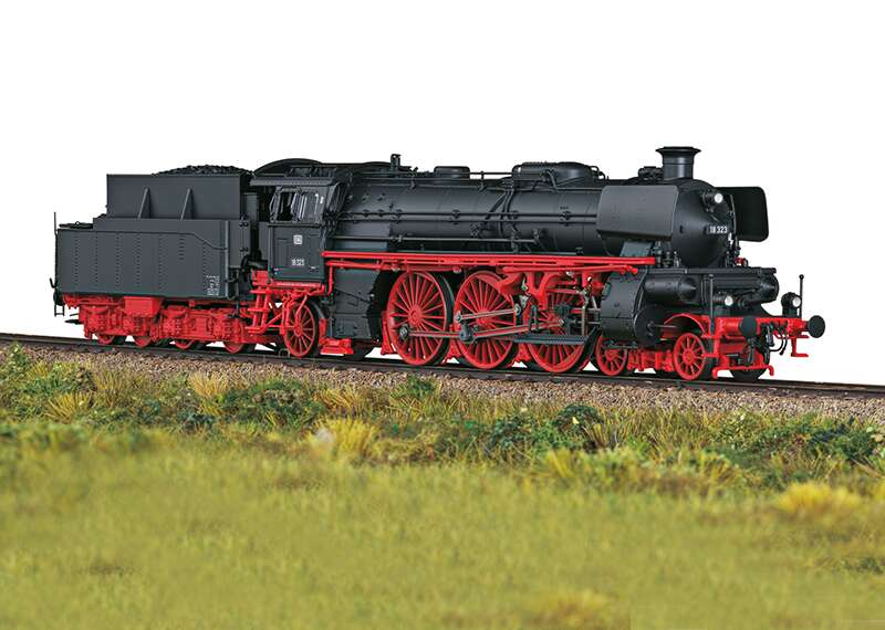 Steam Locomotive, Road Number 18 323