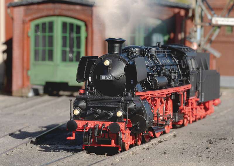 Steam Locomotive, Road Number 18 323
