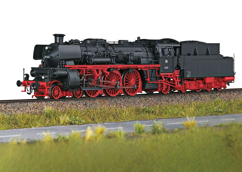 Steam Locomotive, Road Number 18 323