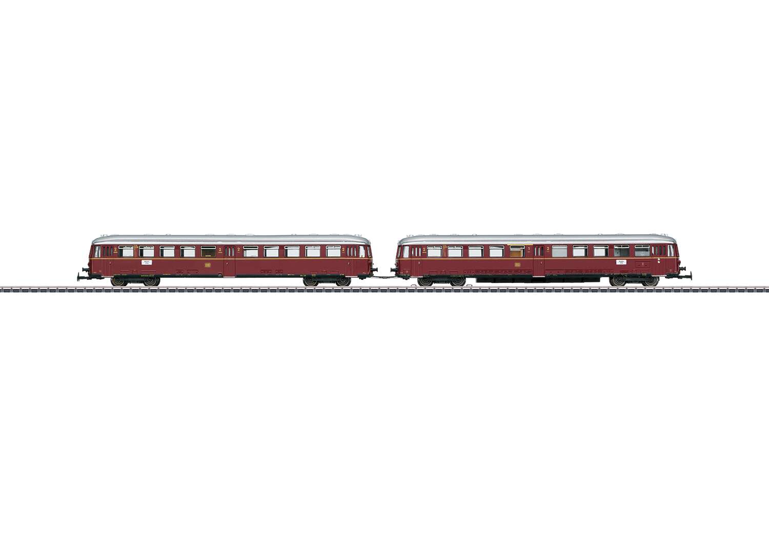 Class ETA 150 Battery-Powered Rail Car with a Class ESA 150 Control Car
