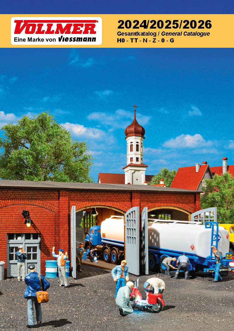 Vollmer Catalogue 2024/2025/2026 DE/EN