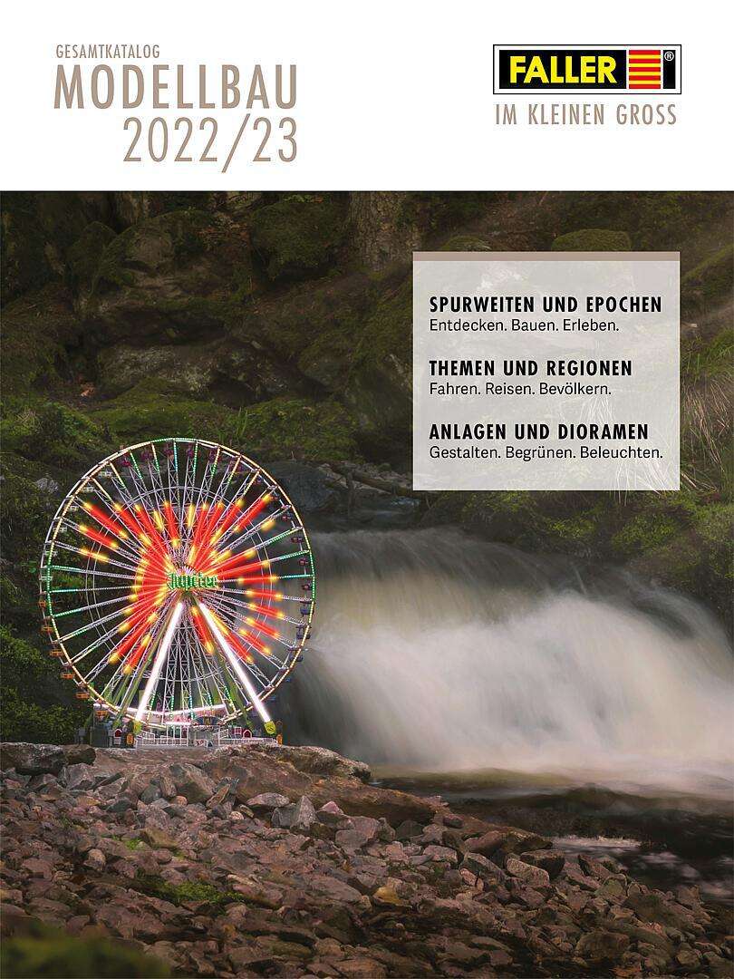 Faller Catalog 2022/2023