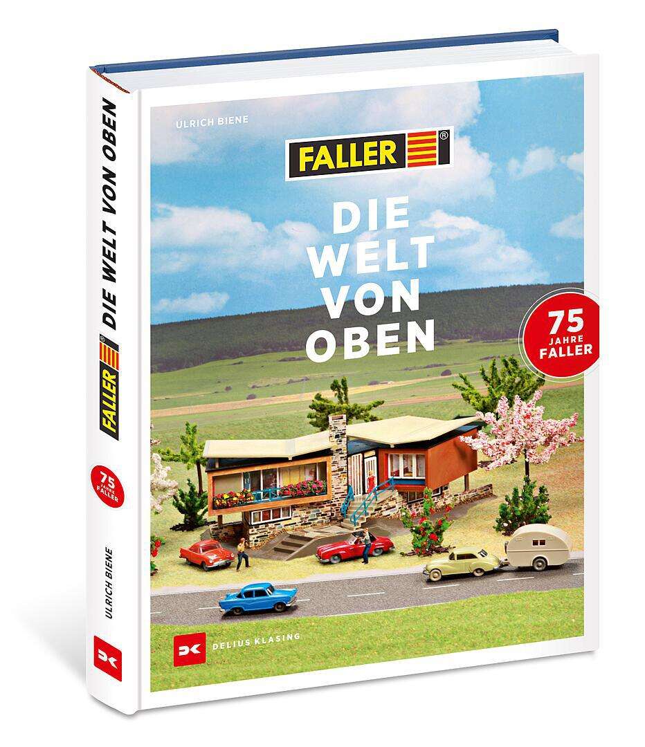 FALLER – The World From Above - Retro Book