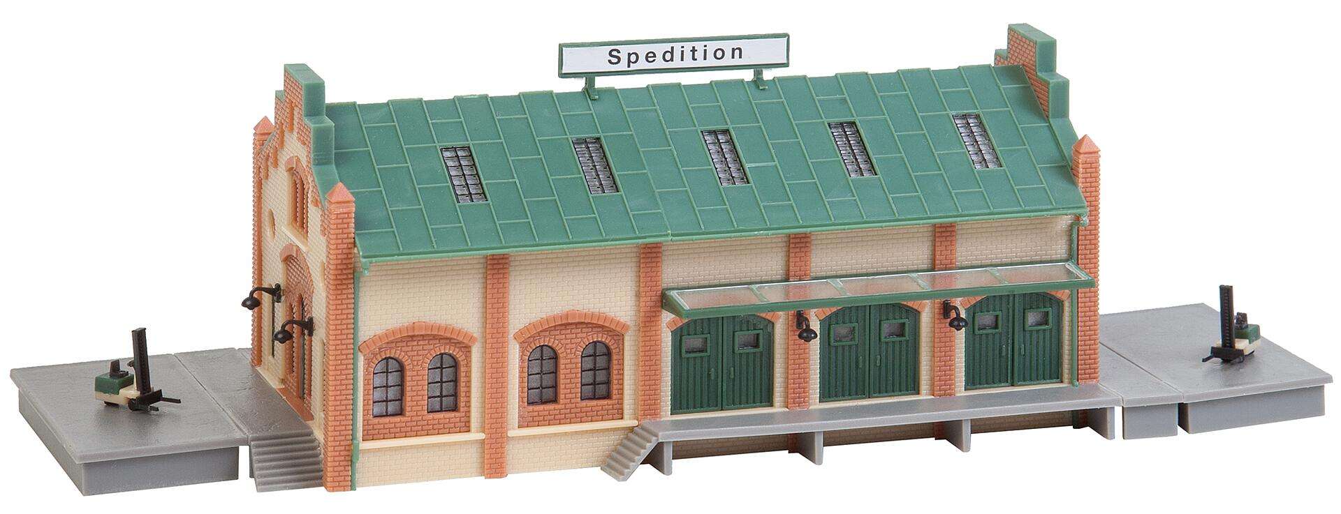 Goods shed