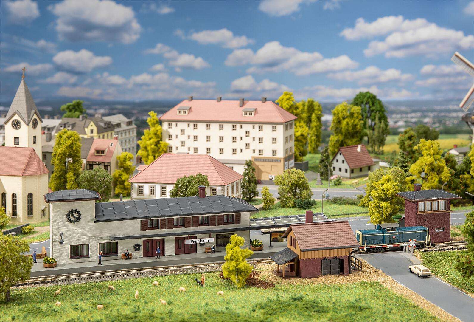 Feenbach Railway station set