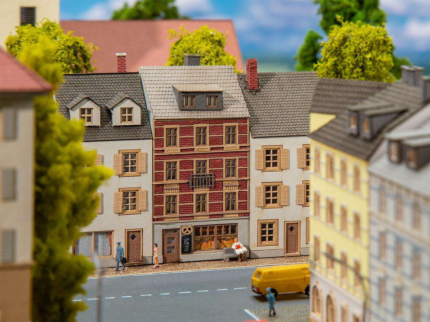 Town house with bakery