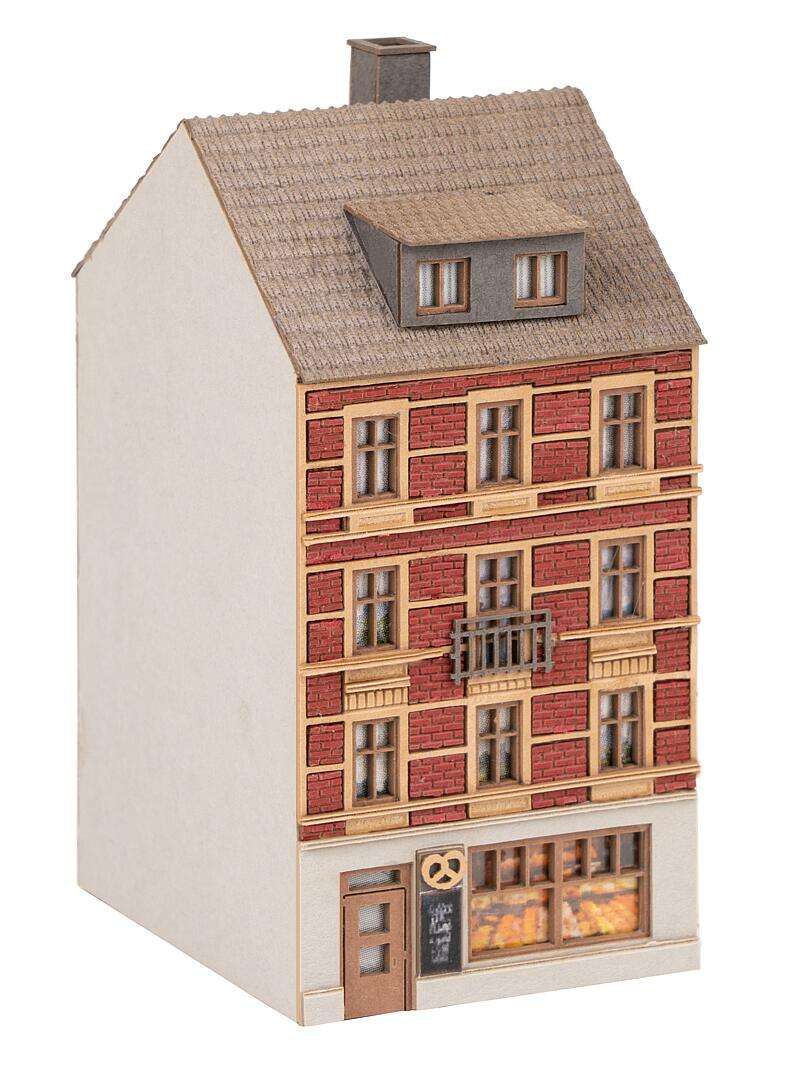 Town house with bakery