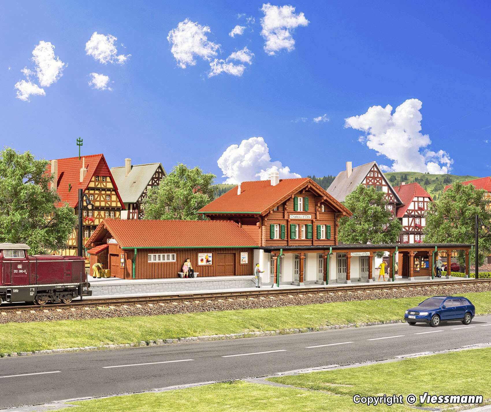 Station Château d´Oex